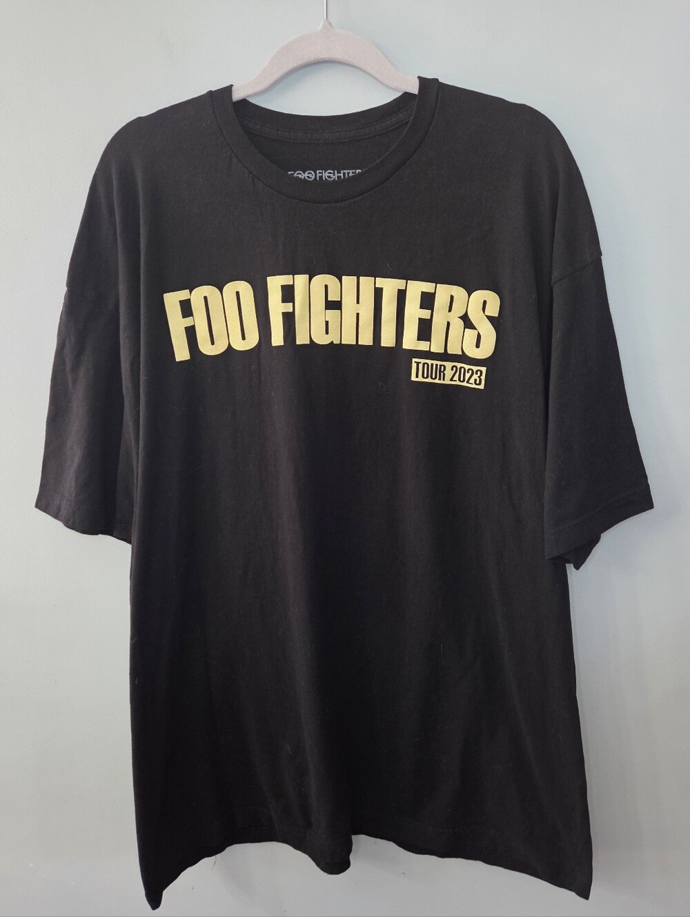 Foo Fighters Shirt Mens XL Tour 2023 Official Authentic Merch Rock Adult Music